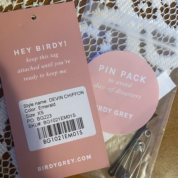 Birdy Grey Dress - Picture 7 of 8